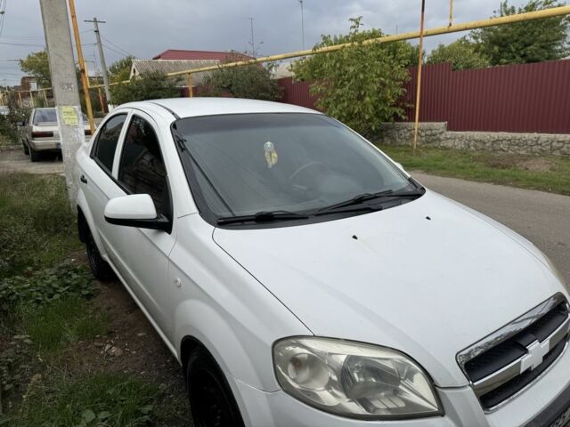 Білий Шевроле Авео, об'ємом двигуна 1.5 л та пробігом 120 тис. км за 2200 $, фото 3 на Automoto.ua