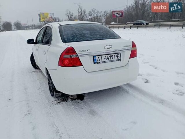Белый Шевроле Авео, объемом двигателя 1.6 л и пробегом 222 тыс. км за 2999 $, фото 10 на Automoto.ua