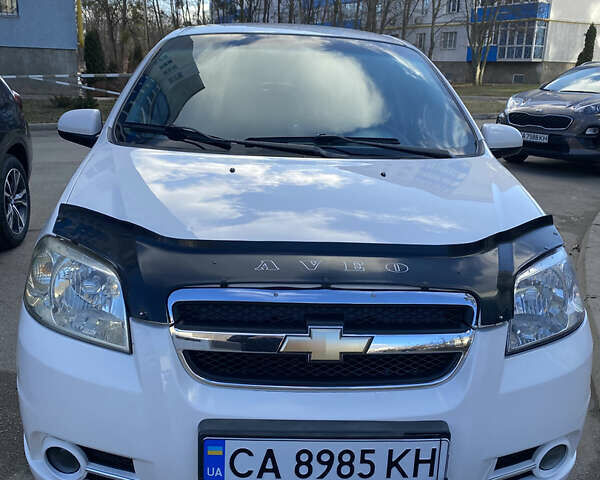 Білий Шевроле Авео, об'ємом двигуна 1.5 л та пробігом 185 тис. км за 4300 $, фото 1 на Automoto.ua