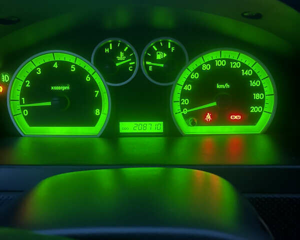 Белый Шевроле Авео, объемом двигателя 1.6 л и пробегом 208 тыс. км за 3500 $, фото 10 на Automoto.ua