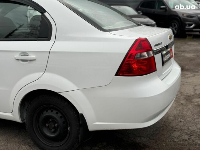 Белый Шевроле Авео, объемом двигателя 1.6 л и пробегом 89 тыс. км за 5240 $, фото 8 на Automoto.ua