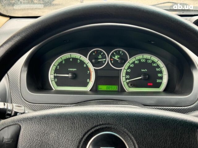 Белый Шевроле Авео, объемом двигателя 1.6 л и пробегом 89 тыс. км за 5240 $, фото 24 на Automoto.ua