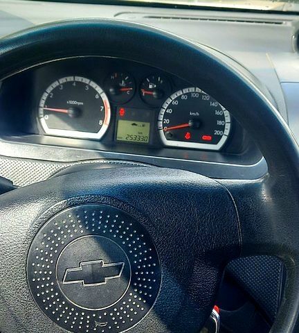 Белый Шевроле Авео, объемом двигателя 1.5 л и пробегом 0 тыс. км за 3600 $, фото 4 на Automoto.ua