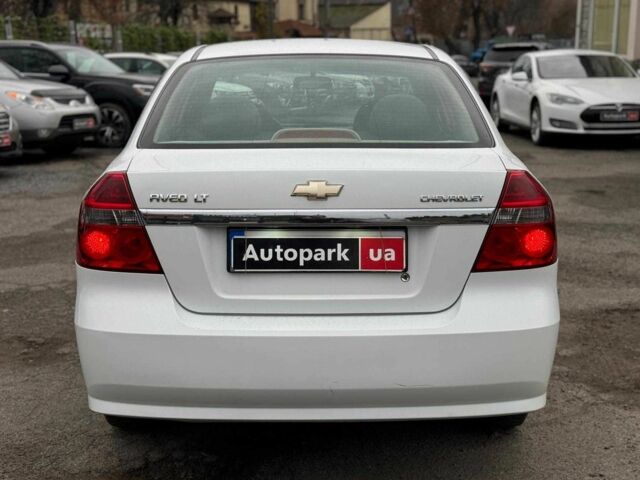 Белый Шевроле Авео, объемом двигателя 1.6 л и пробегом 89 тыс. км за 5240 $, фото 6 на Automoto.ua