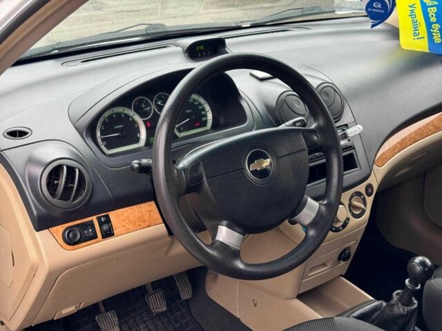 Белый Шевроле Авео, объемом двигателя 1.6 л и пробегом 89 тыс. км за 5240 $, фото 14 на Automoto.ua