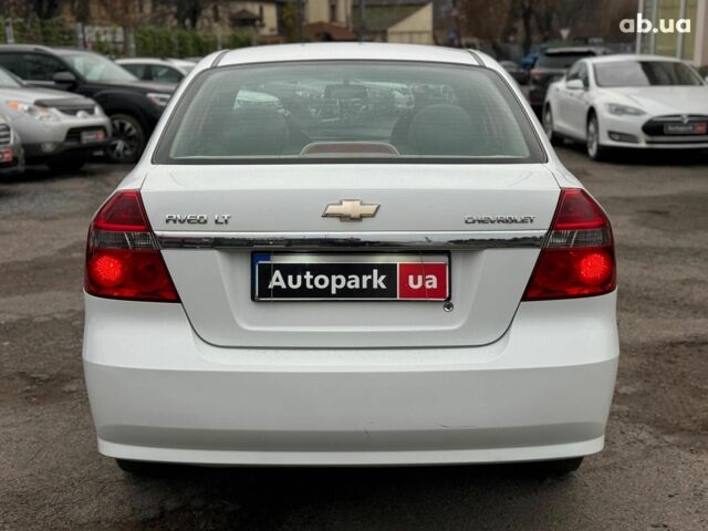 Белый Шевроле Авео, объемом двигателя 1.6 л и пробегом 89 тыс. км за 5240 $, фото 6 на Automoto.ua