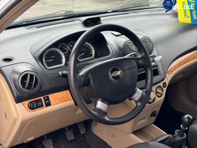 Белый Шевроле Авео, объемом двигателя 1.6 л и пробегом 89 тыс. км за 5240 $, фото 14 на Automoto.ua