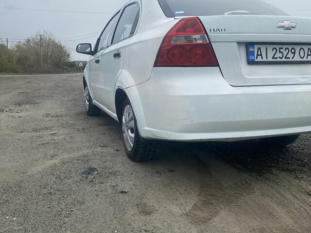 Білий Шевроле Авео, об'ємом двигуна 1.5 л та пробігом 239 тис. км за 2599 $, фото 5 на Automoto.ua