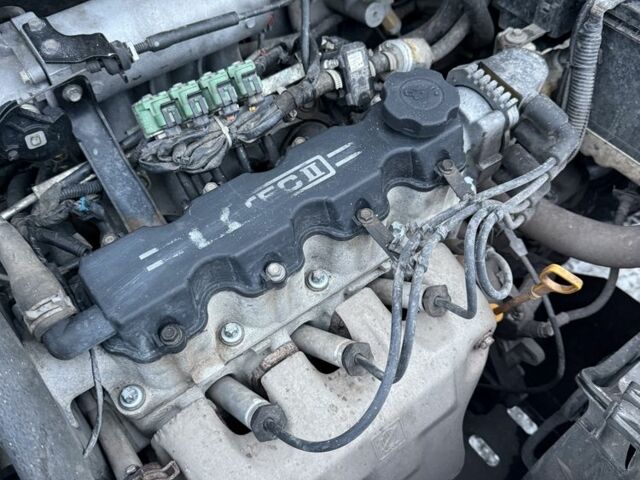 Белый Шевроле Авео, объемом двигателя 1.5 л и пробегом 276 тыс. км за 3500 $, фото 12 на Automoto.ua