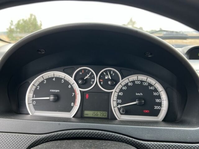 Белый Шевроле Авео, объемом двигателя 1.6 л и пробегом 158 тыс. км за 3199 $, фото 3 на Automoto.ua