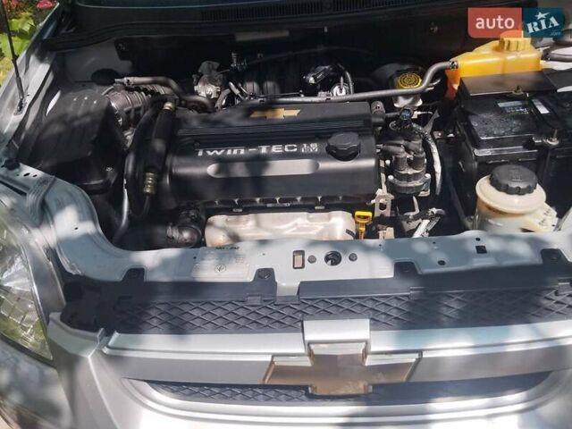 Білий Шевроле Авео, об'ємом двигуна 1.6 л та пробігом 79 тис. км за 4999 $, фото 8 на Automoto.ua