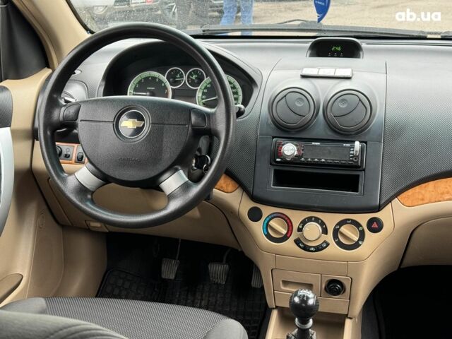 Белый Шевроле Авео, объемом двигателя 1.6 л и пробегом 89 тыс. км за 5240 $, фото 22 на Automoto.ua