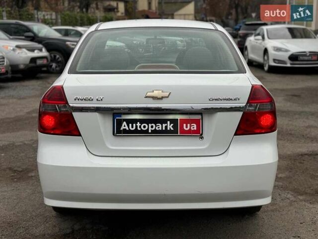 Белый Шевроле Авео, объемом двигателя 1.6 л и пробегом 89 тыс. км за 5240 $, фото 6 на Automoto.ua