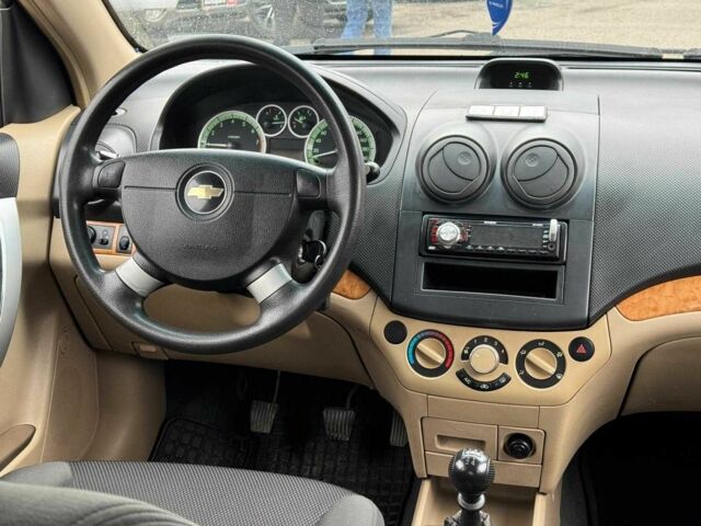 Белый Шевроле Авео, объемом двигателя 1.6 л и пробегом 89 тыс. км за 5240 $, фото 22 на Automoto.ua