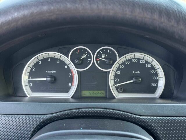 Белый Шевроле Авео, объемом двигателя 1.6 л и пробегом 433 тыс. км за 3900 $, фото 23 на Automoto.ua