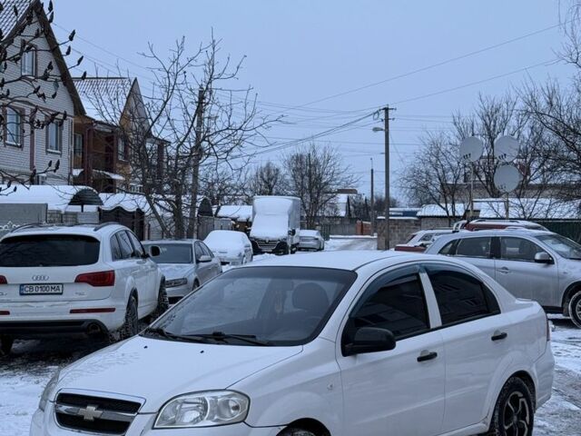 Белый Шевроле Авео, объемом двигателя 1.5 л и пробегом 276 тыс. км за 3500 $, фото 23 на Automoto.ua