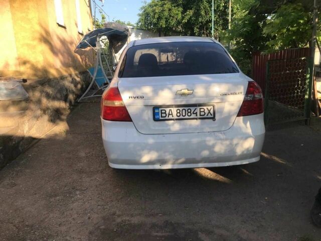 Білий Шевроле Авео, об'ємом двигуна 0.15 л та пробігом 150 тис. км за 4700 $, фото 4 на Automoto.ua