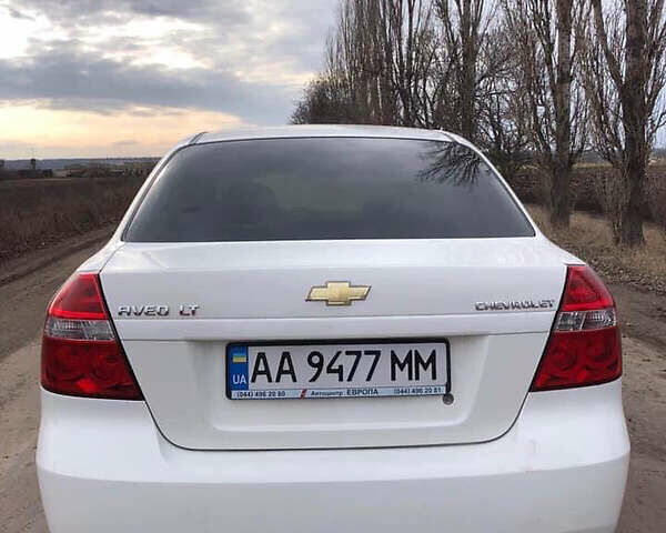 Білий Шевроле Авео, об'ємом двигуна 1.5 л та пробігом 192 тис. км за 4450 $, фото 3 на Automoto.ua