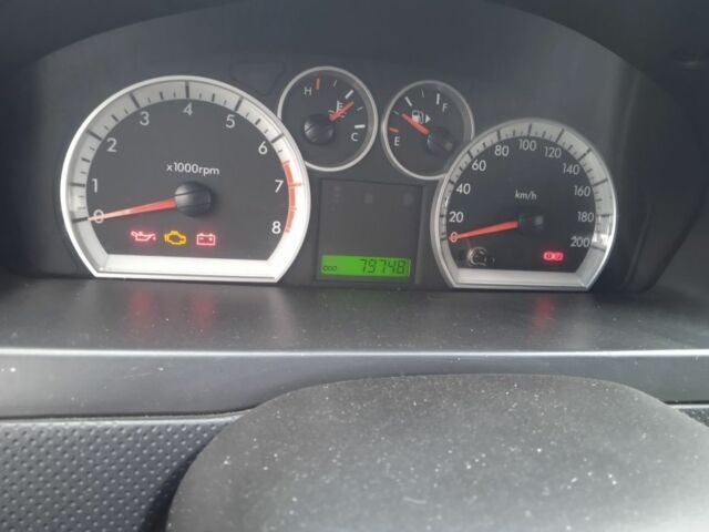 Белый Шевроле Авео, объемом двигателя 1.5 л и пробегом 79 тыс. км за 4790 $, фото 9 на Automoto.ua