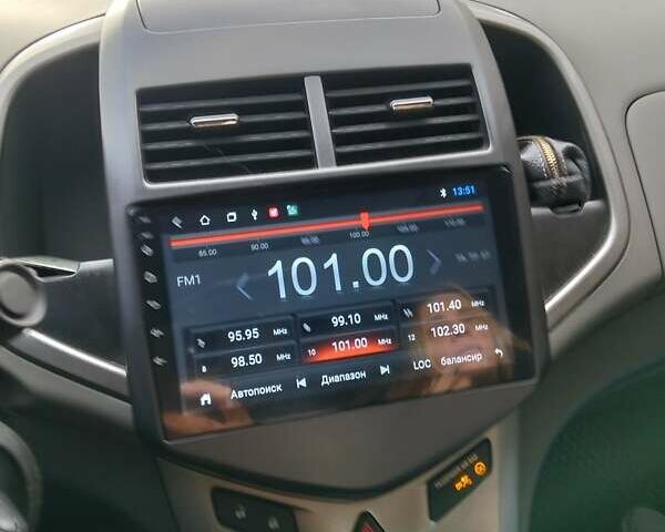 Белый Шевроле Авео, объемом двигателя 1.25 л и пробегом 215 тыс. км за 7000 $, фото 1 на Automoto.ua