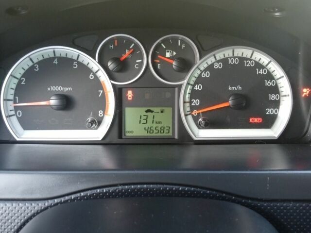 Білий Шевроле Авео, об'ємом двигуна 1.5 л та пробігом 46 тис. км за 3800 $, фото 3 на Automoto.ua