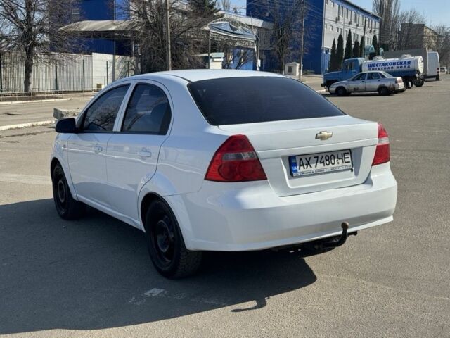 Білий Шевроле Авео, об'ємом двигуна 0.15 л та пробігом 200 тис. км за 3900 $, фото 5 на Automoto.ua