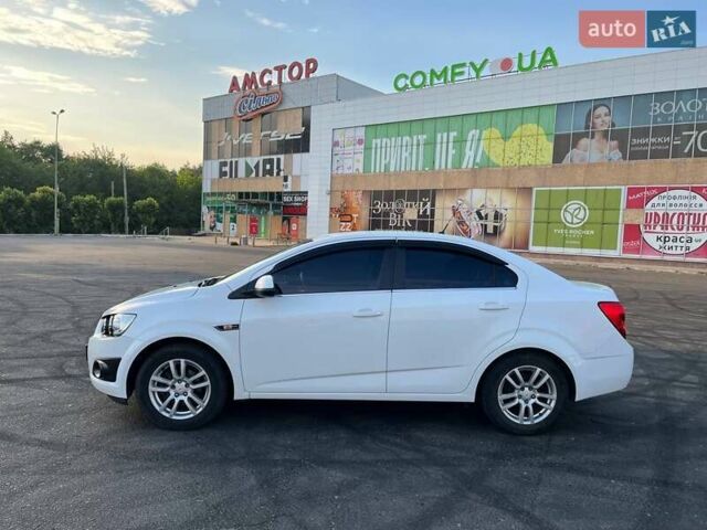 Белый Шевроле Авео, объемом двигателя 1.6 л и пробегом 115 тыс. км за 7100 $, фото 22 на Automoto.ua