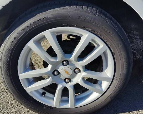Белый Шевроле Авео, объемом двигателя 1.4 л и пробегом 172 тыс. км за 7189 $, фото 11 на Automoto.ua