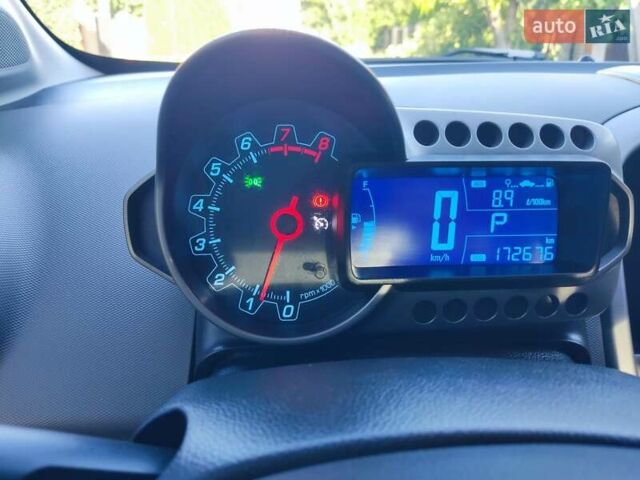 Белый Шевроле Авео, объемом двигателя 1.4 л и пробегом 172 тыс. км за 7189 $, фото 17 на Automoto.ua