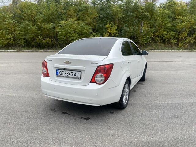 Шевроле Авео 2014 в Днепре (Днепропетровске) на Automoto.ua Белый Шевроле Авео, объемом двигателя 1.4 л и пробегом 125 тыс. км за 6500 $, фото 4 на Automoto.ua