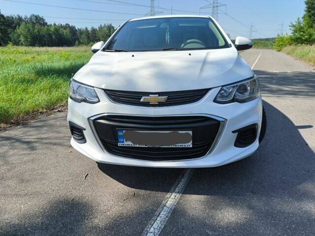 Белый Шевроле Авео, объемом двигателя 1.4 л и пробегом 50 тыс. км за 8133 $, фото 3 на Automoto.ua