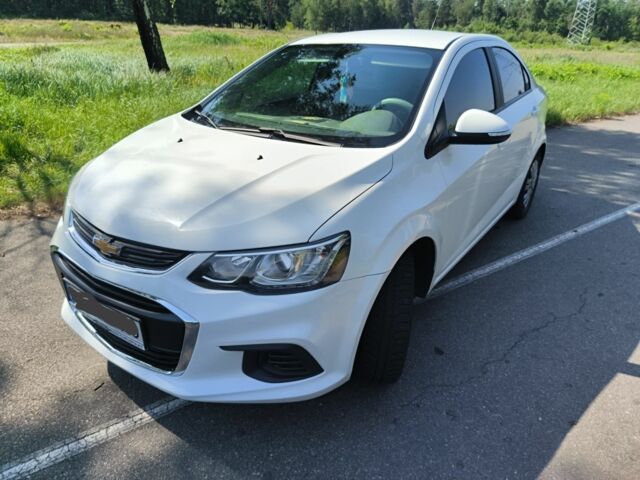 Белый Шевроле Авео, объемом двигателя 1.4 л и пробегом 50 тыс. км за 8133 $, фото 2 на Automoto.ua