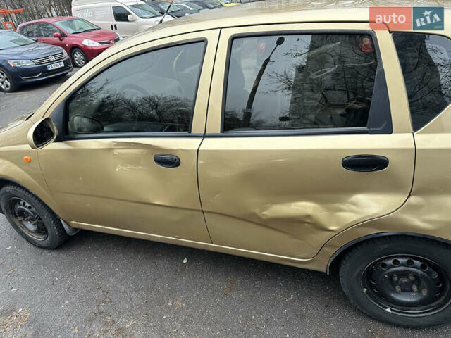 Бежевий Шевроле Авео, об'ємом двигуна 1.5 л та пробігом 169 тис. км за 2500 $, фото 2 на Automoto.ua