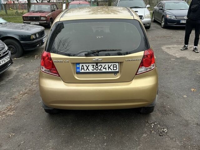 Бежевий Шевроле Авео, об'ємом двигуна 1.5 л та пробігом 169 тис. км за 2500 $, фото 2 на Automoto.ua