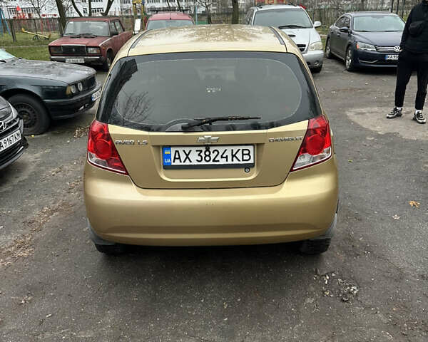 Бежевий Шевроле Авео, об'ємом двигуна 1.5 л та пробігом 169 тис. км за 2500 $, фото 4 на Automoto.ua