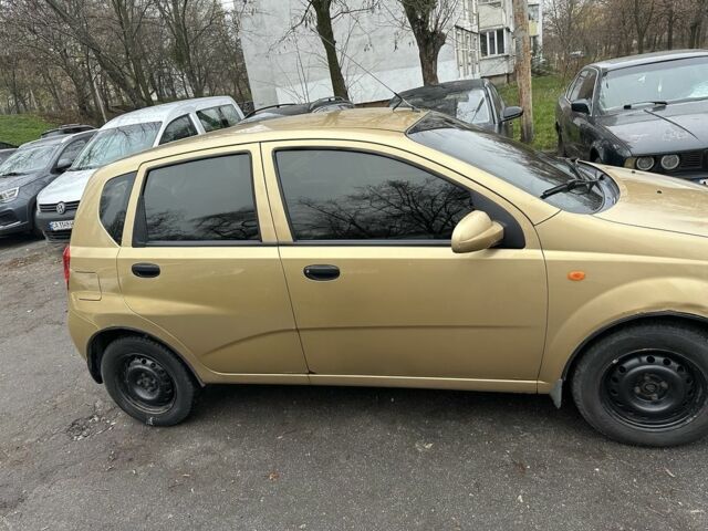 Бежевий Шевроле Авео, об'ємом двигуна 1.5 л та пробігом 169 тис. км за 2500 $, фото 1 на Automoto.ua