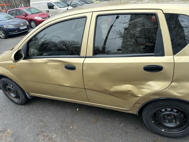 Бежевий Шевроле Авео, об'ємом двигуна 1.5 л та пробігом 169 тис. км за 2500 $, фото 3 на Automoto.ua