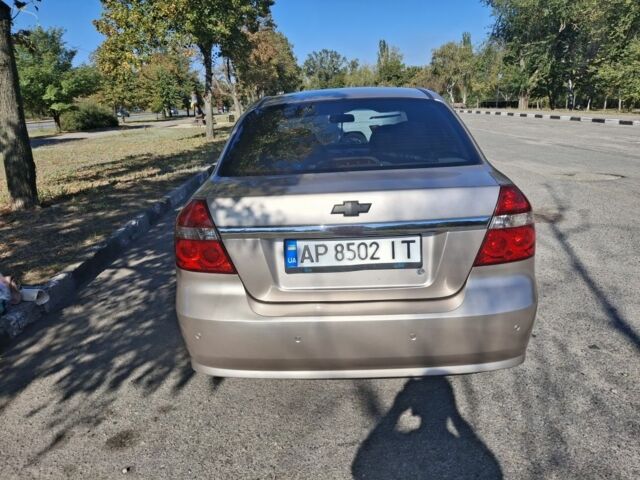 Бежевый Шевроле Авео, объемом двигателя 1.6 л и пробегом 50 тыс. км за 4500 $, фото 2 на Automoto.ua