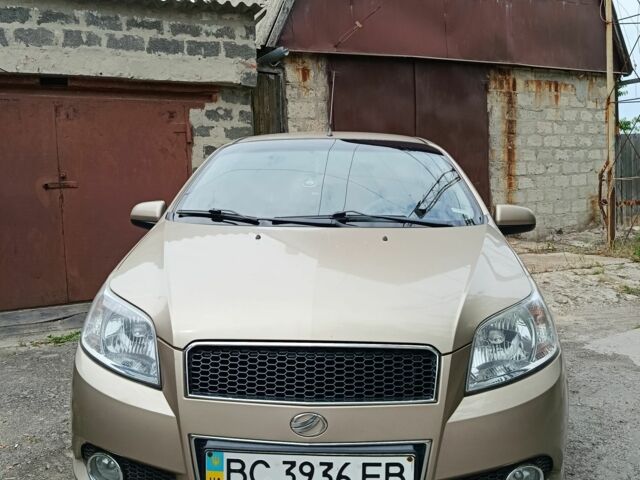 Бежевый Шевроле Авео, объемом двигателя 1.5 л и пробегом 136 тыс. км за 4300 $, фото 1 на Automoto.ua