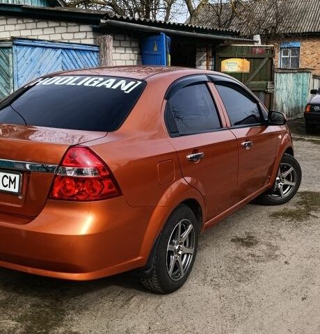 Бежевий Шевроле Авео, об'ємом двигуна 1.5 л та пробігом 164 тис. км за 4000 $, фото 4 на Automoto.ua