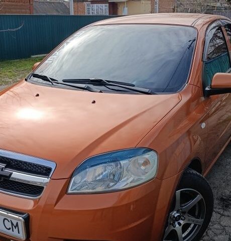 Бежевий Шевроле Авео, об'ємом двигуна 1.5 л та пробігом 164 тис. км за 4000 $, фото 3 на Automoto.ua