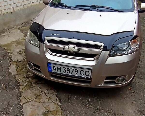 Бежевый Шевроле Авео, объемом двигателя 1.6 л и пробегом 151 тыс. км за 3800 $, фото 10 на Automoto.ua