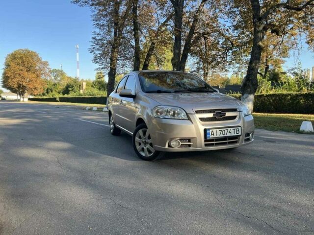 Бежевый Шевроле Авео, объемом двигателя 1.6 л и пробегом 121 тыс. км за 4500 $, фото 12 на Automoto.ua