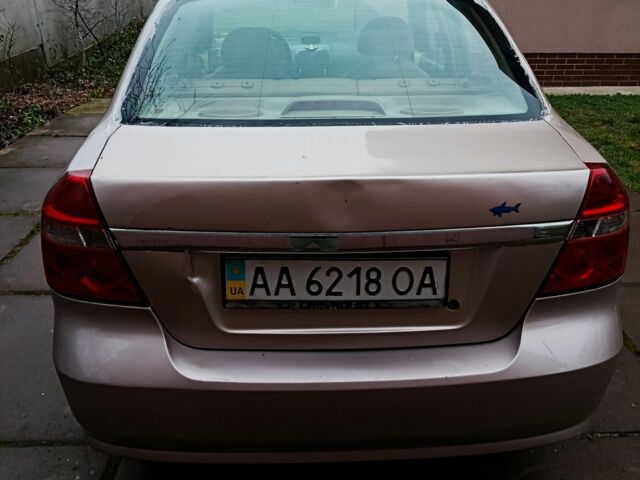 Бежевый Шевроле Авео, объемом двигателя 1.6 л и пробегом 237 тыс. км за 2100 $, фото 7 на Automoto.ua