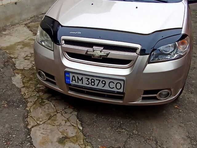 Бежевый Шевроле Авео, объемом двигателя 1.6 л и пробегом 151 тыс. км за 3800 $, фото 11 на Automoto.ua