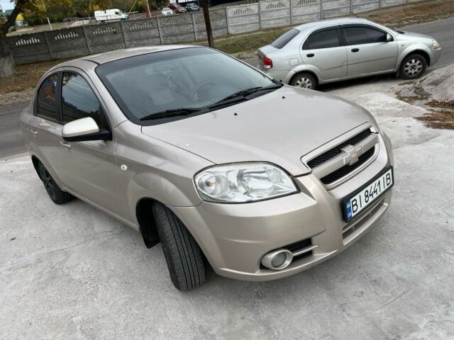 Бежевый Шевроле Авео, объемом двигателя 1.6 л и пробегом 160 тыс. км за 3650 $, фото 15 на Automoto.ua