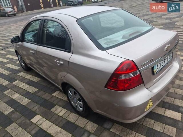 Бежевий Шевроле Авео, об'ємом двигуна 1.6 л та пробігом 355 тис. км за 3100 $, фото 7 на Automoto.ua