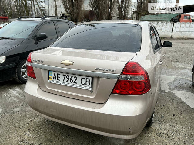 Бежевий Шевроле Авео, об'ємом двигуна 1.6 л та пробігом 130 тис. км за 5400 $, фото 12 на Automoto.ua