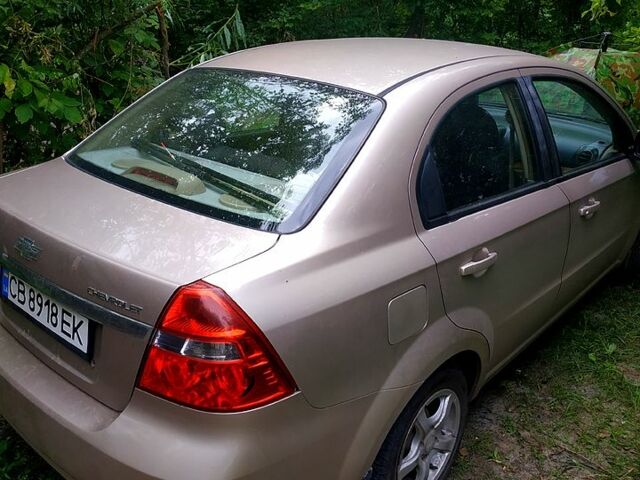 Бежевий Шевроле Авео, об'ємом двигуна 1.6 л та пробігом 200 тис. км за 3000 $, фото 5 на Automoto.ua