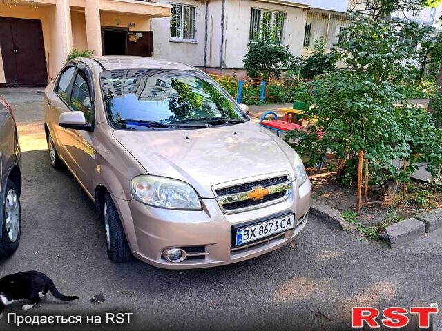 Бежевый Шевроле Авео, объемом двигателя 1.6 л и пробегом 210 тыс. км за 3400 $, фото 6 на Automoto.ua